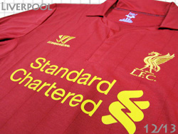 Liverpool Warrior 2012/2013 Home@ov[@z[@EH[A[