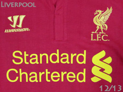 Liverpool Warrior 2012/2013 Home@ov[@z[@EH[A[