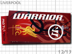 Liverpool Warrior 2012/2013 Home@ov[@z[@EH[A[