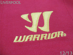 Liverpool Warrior 2012/2013 Home@ov[@z[@EH[A[