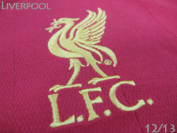 Liverpool Warrior 2012/2013 Home@ov[@z[@EH[A[