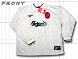 リバプール REEBOK ユニフォームショップ 1996-1998 Liverpool Home 