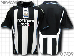 ニューキャッスル 08 09 Newcastle United ユニフォーム Newcastle United 07 08 O K A