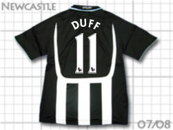 newcastle united 　#11 DUFF
