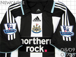 newcastle united 07/08