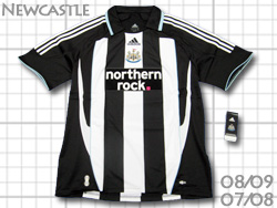 ニューキャッスル 2008-2009 Newcastle United ユニフォーム newcastle