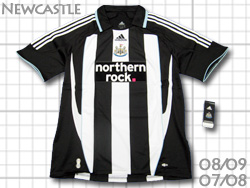 ニューキャッスル 2008-2009 Newcastle United ユニフォーム newcastle 