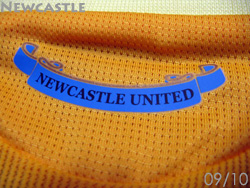 NewCastle United 2009-2010 Away　ニューキャッスル・ユナイテッド　アウェイ