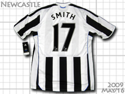 NewCastle United 2009/May/16th vs FULHAM Home #17 Alan Smith@j[LbXEiCebh@z[ AEX~X@2009N516@tn