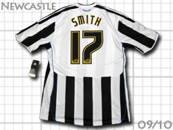 NewCastle United 2009-2010 Home #17 Alan Smith@j[LbXEiCebh@z[ AEX~X