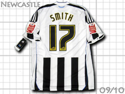 NewCastle United 2009-2010 Home #17 Alan Smith@j[LbXEiCebh@z[ AEX~X