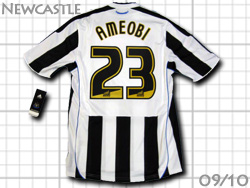 NewCastle United 2009-2010 Home #23 AMEOBI@j[LbXEiCebh@z[@AIr