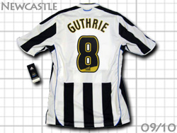 NewCastle United 2009-2010 Home #8 GUTHRIE@j[LbXEiCebh@z[ KX[