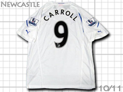 Newcastle United 2010-2011 3rd #9 CARROLL@j[LbXEiCebh@T[h@AfBEL