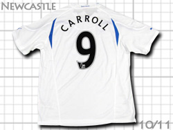 Newcastle United 2010-2011 3rd #9 CARROLL　ニューキャッスル・ユナイテッド　サード　アンディ・キャロル