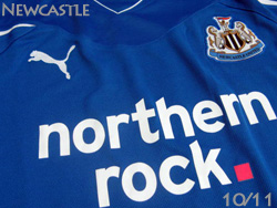 Newcastle United 2010-2011 Away　ニューキャッスル・ユナイテッド　アウェイ