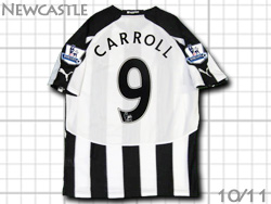 Newcastle United 2010-2011 Home #9 CARROLL@j[LbXEiCebh@z[@AfBEL