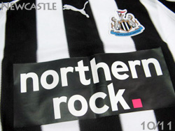 Newcastle United 2010-2011 Home　ニューキャッスル・ユナイテッド　ホーム