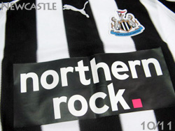 Newcastle United 2010-2011 Home@j[LbXEiCebh@z[