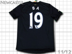 Newcastle United 2011-2012 3rd #19 Demba Ba　ニューキャッスル・ユナイテッド　サード　デンバ・バ