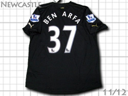 Newcastle United 2011-2012 3rd #37 BEN ARFA　ニューキャッスル・ユナイテッド　サード　ベンアルファ