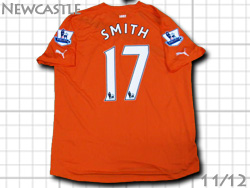 Newcastle United 2011-2012 Away #17 Alan SMITH　ニューキャッスル・ユナイテッド　アウェイ　アラン・スミス