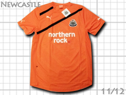 Newcastle United 2011-2012 Away　ニューキャッスル・ユナイテッド　アウェイ