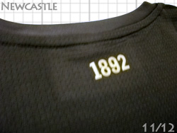 Newcastle United 2011-2012 Home@j[LbXEiCebh@z[