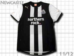 Newcastle United 2011-2012 Home　ニューキャッスル・ユナイテッド　ホーム