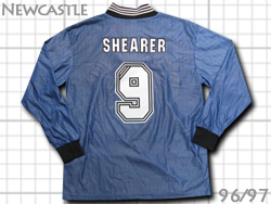 Newcastle united 1996-1997 Away #9 SHEARER　ニューキャッスル・ユナイテッド　アウェイ　アラン・シアラー