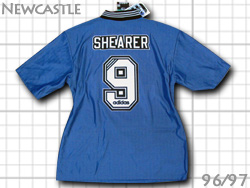 Newcastle united 1996-1997 Away #9 SHEARER@j[LbXEiCebh@AEFC@AEVA[