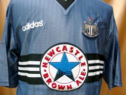 Newcastle united 1996-1997 Away　ニューキャッスル・ユナイテッド　アウェイ