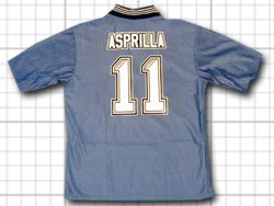 Newcastle united 1996-1997 Away #11 ASPRILLA@j[LbXEiCebh@AEFC@AXv[W