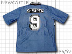Newcastle united 1996-1997 Away #9 SHEARER　ニューキャッスル・ユナイテッド　アウェイ　アラン・シアラー