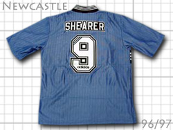 Newcastle united 1996-1997 Away #9 SHEARER@j[LbXEiCebh@AEFC@AEVA[