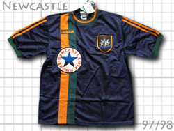 ニューカッスル ユニフォームショップ O K A Newcastle 1997 1999 ホームユニホーム ゲームパンツ プレミアリーグ クラブチーム