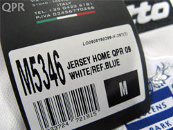 QPR Home 2009-2010 Queens Park Rangers@NEB[Yp[NEW[Y@z[