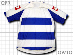 QPR Home 2009-2010 Queens Park Rangers@NEB[Yp[NEW[Y@z[