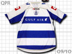 QPR Home 2009-2010 Queens Park Rangers　クウィーンズパーク・レンジャーズ　ホーム