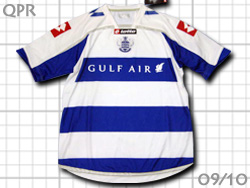 QPR Home 2009-2010 Queens Park Rangers@NEB[Yp[NEW[Y@z[