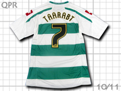 QPR 3rd 2010-2011 Queens Park Rangers #7 TAARABT@NEB[Yp[NEW[Y@T[h@AfE^[ug