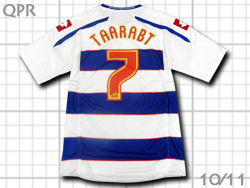 QPR Home 2010-2011 Queens Park Rangers #7 TAARABT@NEB[Yp[NEW[Y@z[@AfE^[ug