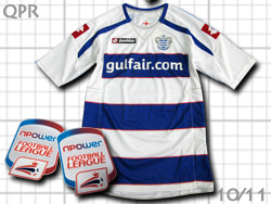 QPR home 2010-2011 Queens Park Rangers@NEB[Yp[NEW[Y@z[