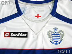 QPR home 2010-2011 Queens Park Rangers　クウィーンズパーク・レンジャーズ　ホーム