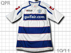 QPR home 2010-2011 Queens Park Rangers　クウィーンズパーク・レンジャーズ　ホーム