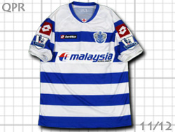 QPR home 2011/2012 Queens Park Rangers　クウィーンズパーク・レンジャーズ　ホーム