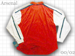 Arsenal 2000-2002 Home@A[Zi@z[@{Iݐ