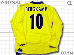 BERGKAMP champions league