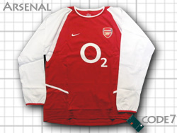 アーセナル 無敗優勝 2002-2004 Arsenal ユニフォームショップ O.K.A.