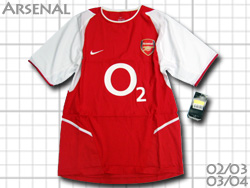 アーセナル 無敗優勝 2002-2004 Arsenal ユニフォームショップ O.K.A.